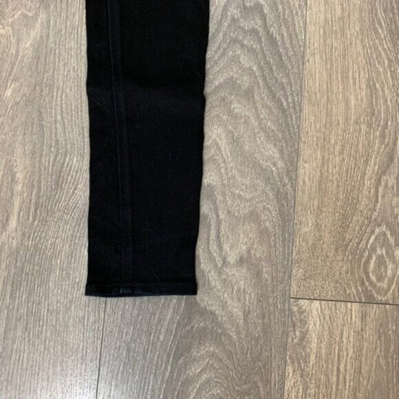 Rag & Bone Legging Skinny Jeans Blackout Denim Mid rise Stretch Size 25 - Picture 8 of 16